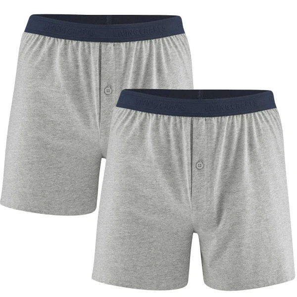 Outlet Ethan | Boxershorts, Set Van 2 Heren Ondergoed