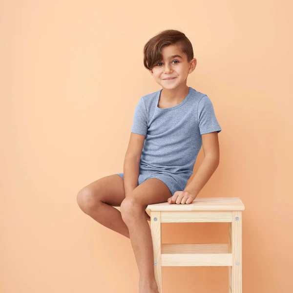 Fashion Geit | Shirt Met Korte Mouwen Kinderen Bovenkanten