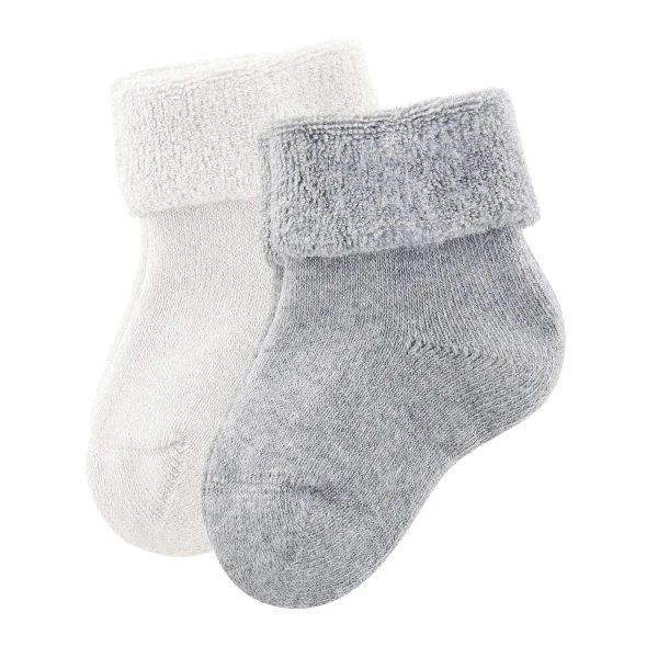 Store Gekko | Pluche Sokken, Set Van 2 Baby'S Sokken En Panty'S