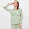 Online Haily | Slaapshirt Vrouwen Pyjama