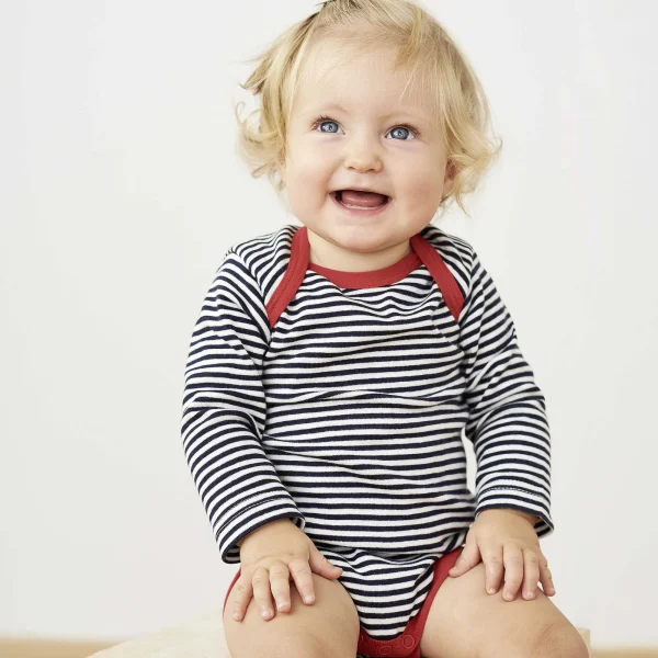 Discount Iep | Body Met Lange Mouwen, Set Van 2 Baby'S Body'S En Rompertjes