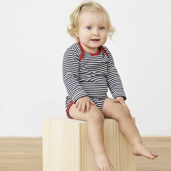 Discount Iep | Body Met Lange Mouwen, Set Van 2 Baby'S Body'S En Rompertjes