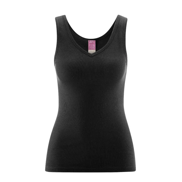 Outlet Janine | Vest Met V-Hals Vrouwen Overhemden En Tops