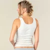 Cheap Janine | Vest Met V-Hals Vrouwen Gevoelig