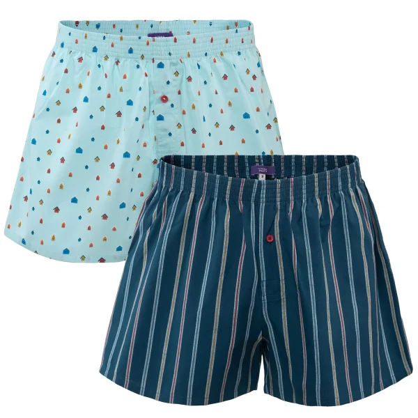 Cheap Kees | Boxershorts, Set Van 2 Heren Ondergoed