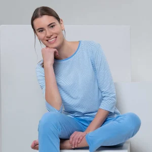 Fashion Kristin | Slaapshirt Vrouwen Pyjama