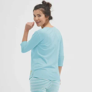 Outlet Kristin | Slaapshirt Vrouwen Pyjama