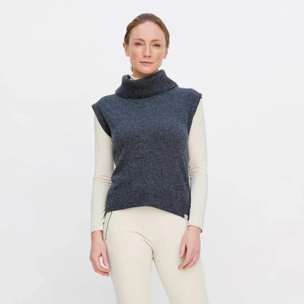 Shop Lala | Vest Vrouwen Gebreide Kleding En Sweatshirts