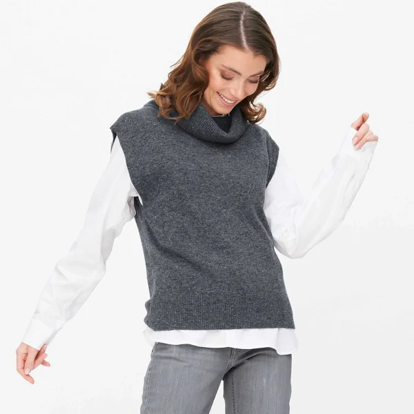 Shop Lala | Vest Vrouwen Gebreide Kleding En Sweatshirts