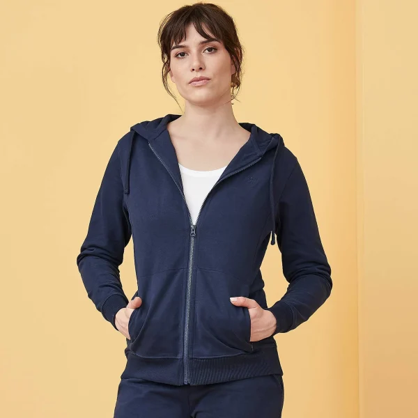 Discount Laminaat | Hoodie-Jasje Vrouwen Huiskleding