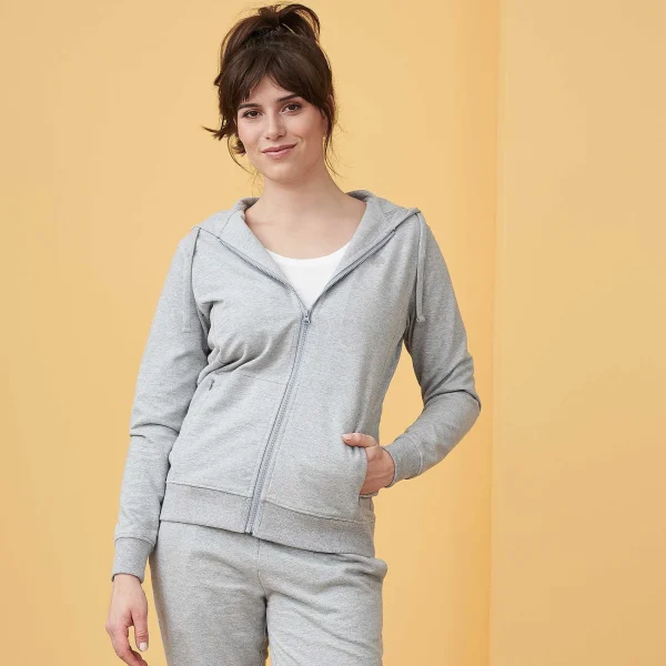 Fashion Laminaat | Hoodie-Jasje Vrouwen Huiskleding