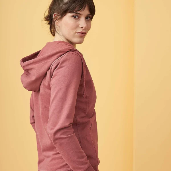 Online Laminaat | Hoodie-Jasje Vrouwen Huiskleding