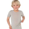 Flash Sale Levende Ambachten | Shirt Met Korte Mouwen Kinderen Functioneel Ondergoed