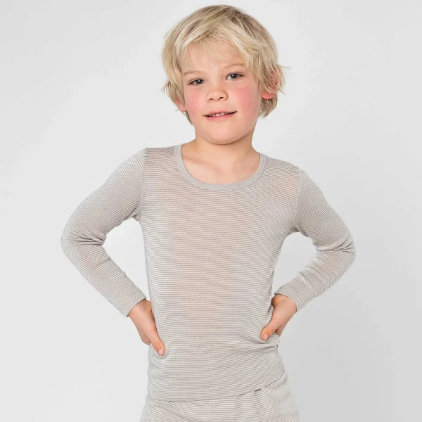 Best Sale Levende Ambachten | Tshirt Met Lange Mouwen Kinderen Functioneel Ondergoed