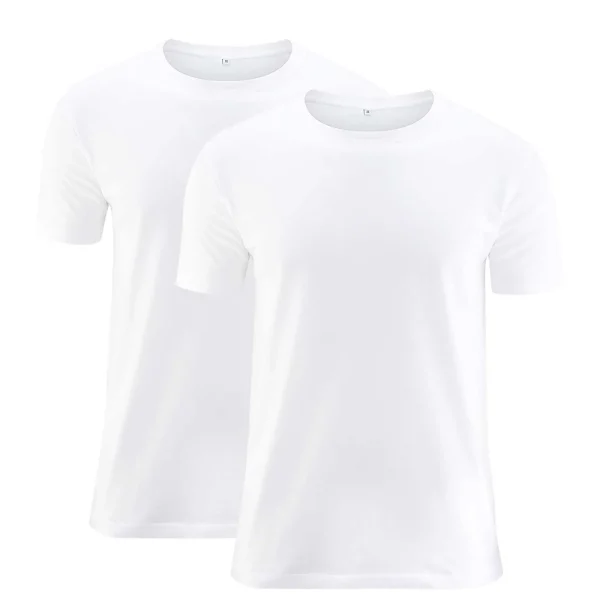 Cheap Levende Ambachten | T-Shirt, Set Van 2 Heren T-Shirts En Poloshirts