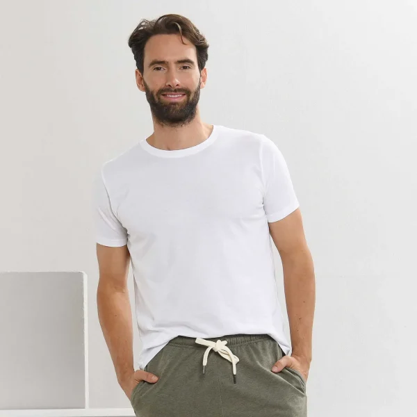 Cheap Levende Ambachten | T-Shirt, Set Van 2 Heren T-Shirts En Poloshirts