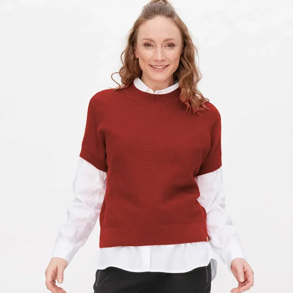 Sale Nancy | Vest Vrouwen Gebreide Kleding En Sweatshirts