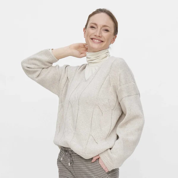 Store Neele | Trui Vrouwen Gebreide Kleding En Sweatshirts