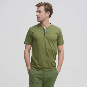 Cheap Othello | Henley-T-Shirt Heren T-Shirts En Poloshirts