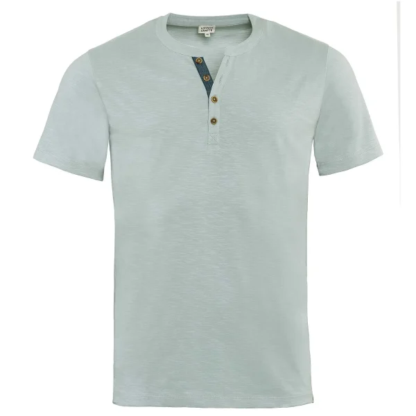 New Othello | Henley-T-Shirt Heren T-Shirts En Poloshirts