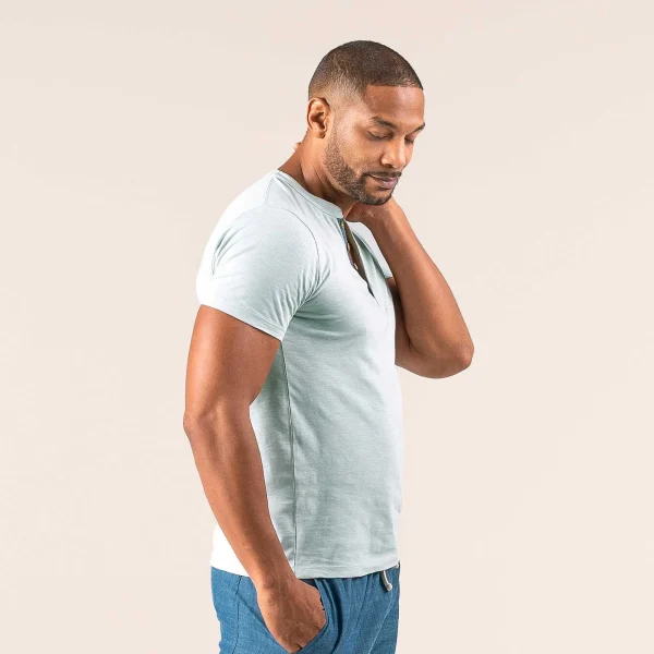 New Othello | Henley-T-Shirt Heren T-Shirts En Poloshirts