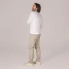 Fashion Paolo | Henley-Shirt Heren Gebreide Kleding En Sweatshirts