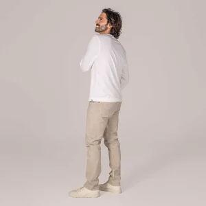 Fashion Paolo | Henley-Shirt Heren Gebreide Kleding En Sweatshirts