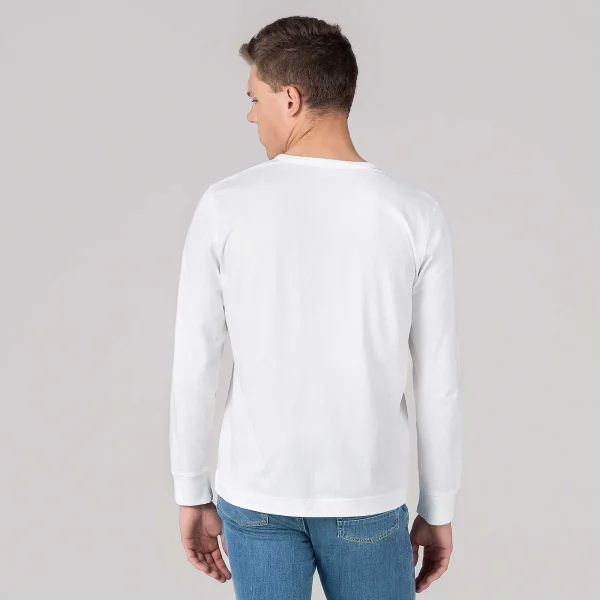 Fashion Paolo | Henley-Shirt Heren Gebreide Kleding En Sweatshirts