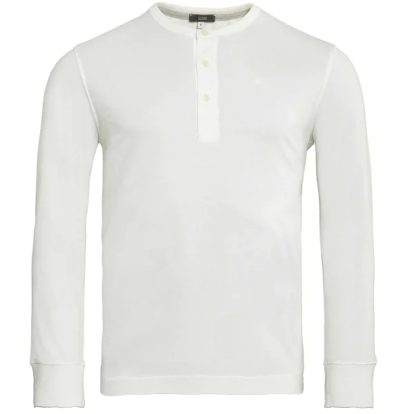 Fashion Paolo | Henley-Shirt Heren Gebreide Kleding En Sweatshirts