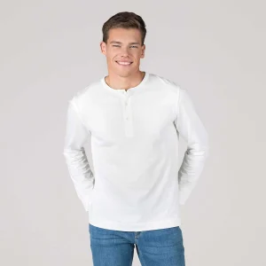 Fashion Paolo | Henley-Shirt Heren Gebreide Kleding En Sweatshirts