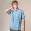 Discount Ruben | Shirt Met Korte Mouwen Heren Overhemden